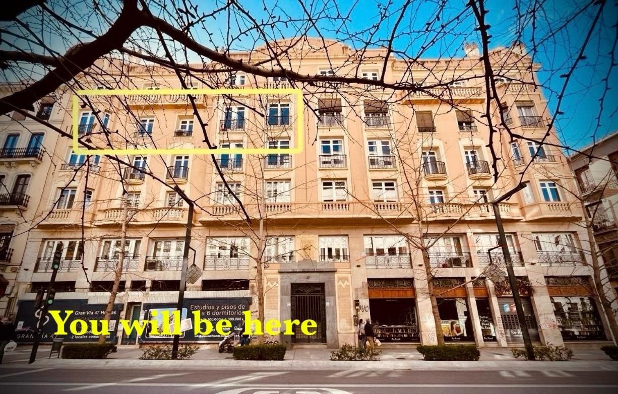 Heart Of Granada Apartment Ngoại thất bức ảnh
