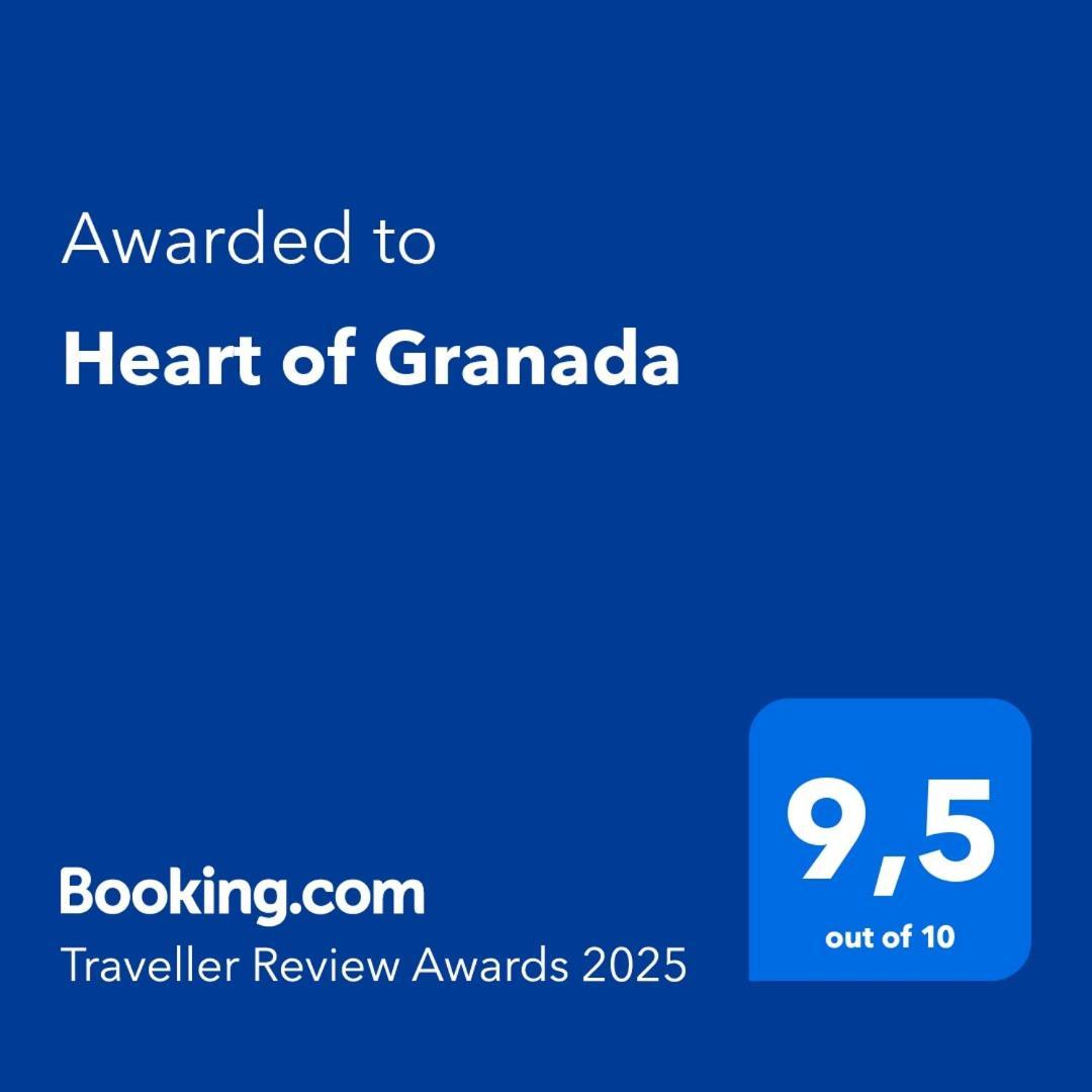 Heart Of Granada Apartment Ngoại thất bức ảnh